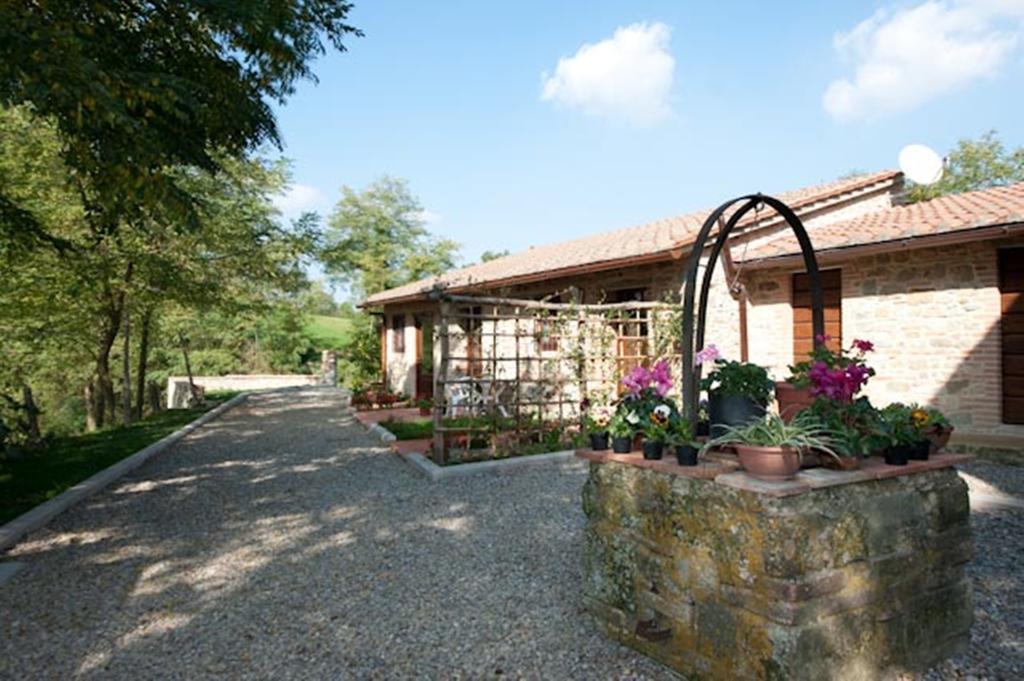 Agriturismo Stazione Di Monta Vila Vicchio Exterior foto