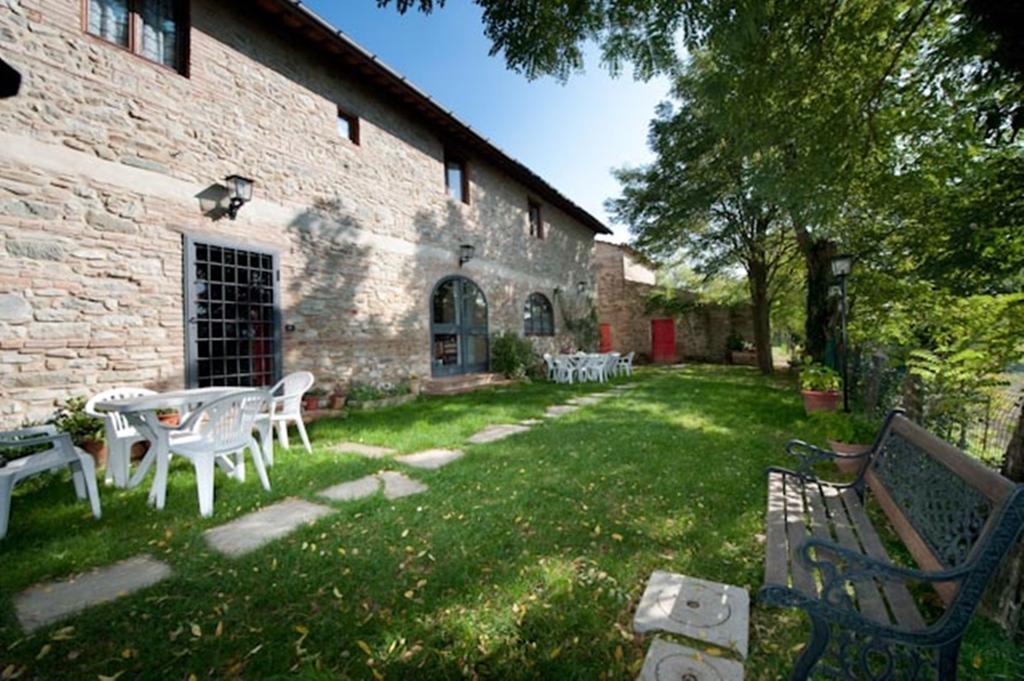 Agriturismo Stazione Di Monta Vila Vicchio Exterior foto