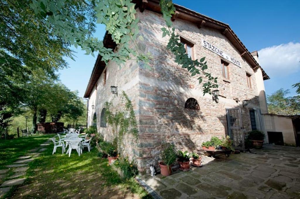 Agriturismo Stazione Di Monta Vila Vicchio Exterior foto