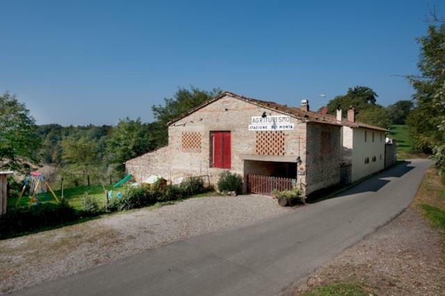 Agriturismo Stazione Di Monta Vila Vicchio Exterior foto